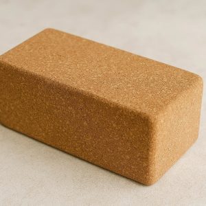 10 Eco Friendly Cork Yoga Brick Sustainable and Natural Grip