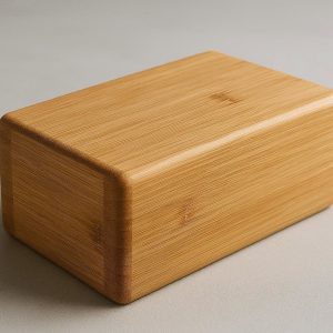 13 Bamboo Wood Yoga Block for Stability and Aesthetic Appeal