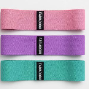2 Loop Resistance Bands for Glute Activation and Leg Training