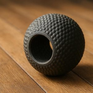 23 Hollow Core Massage Ball with Rolling Pin Handle