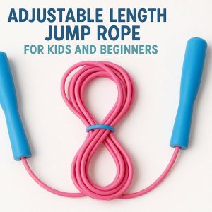 29 Adjustable Length Jump Rope for Kids and Beginners