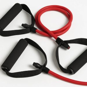 4 Physical Therapy Resistance Bands with Handles