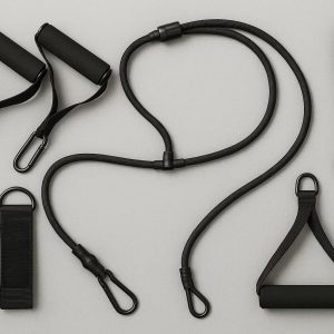 6 Adjustable Length Resistance Cable with Multiple Attachments