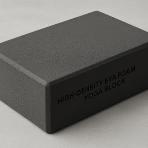 9 High Density EVA Foam Yoga Block for Support and Alignment